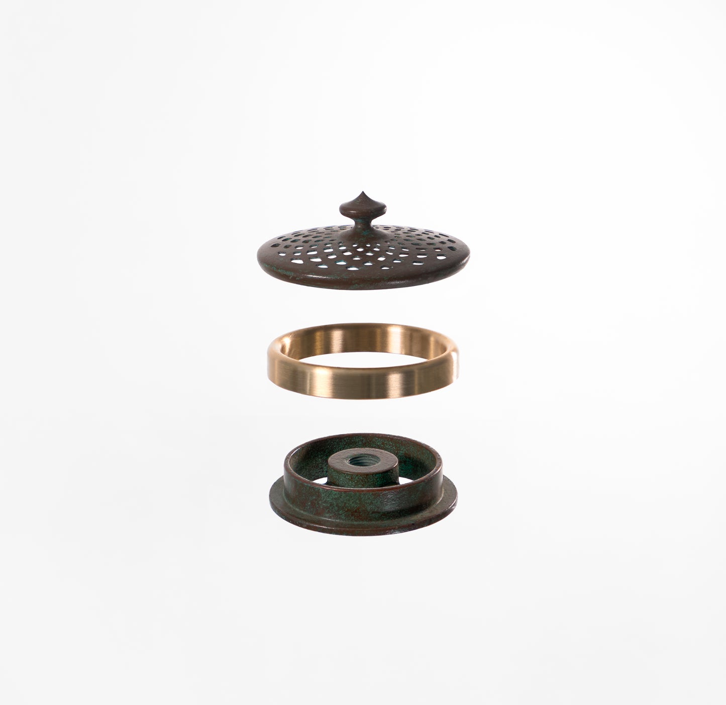 2 INCH WHEEL (PATINA) - Tiffany Reproduction Hardware