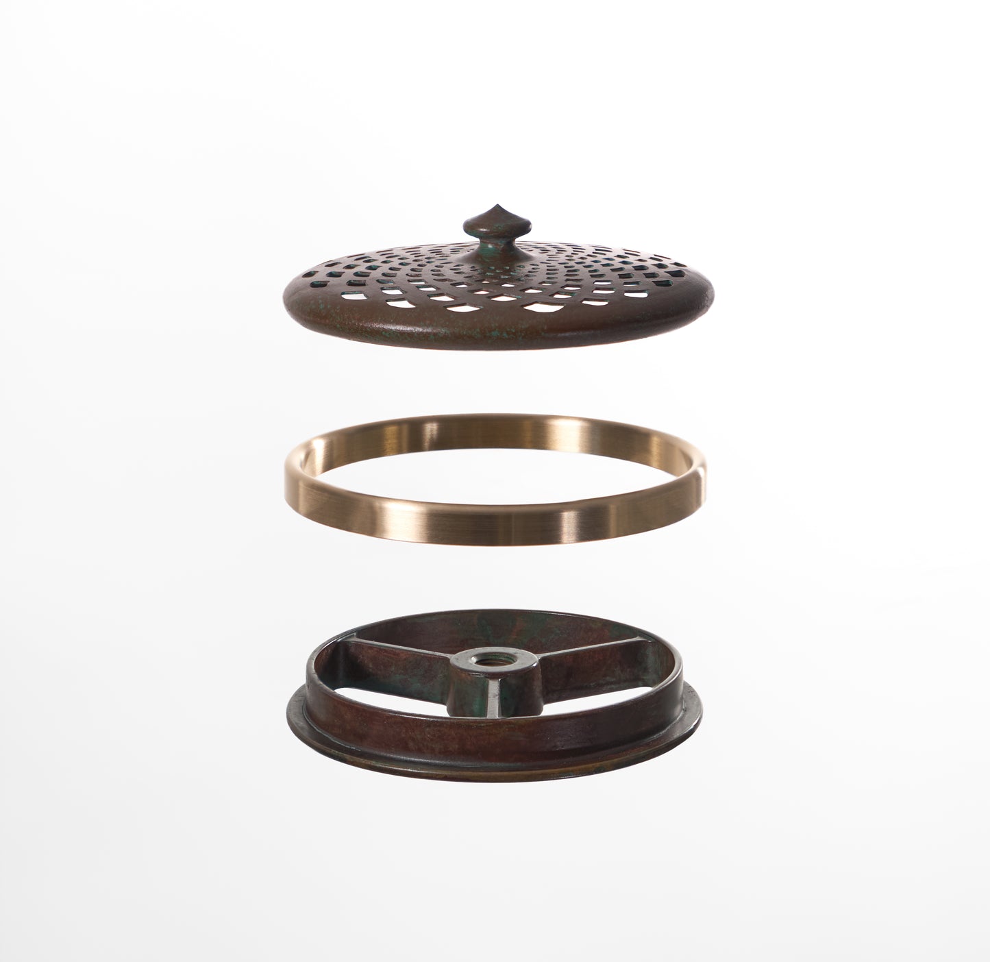 3 INCH WHEEL (PATINA) - Tiffany Reproduction Hardware