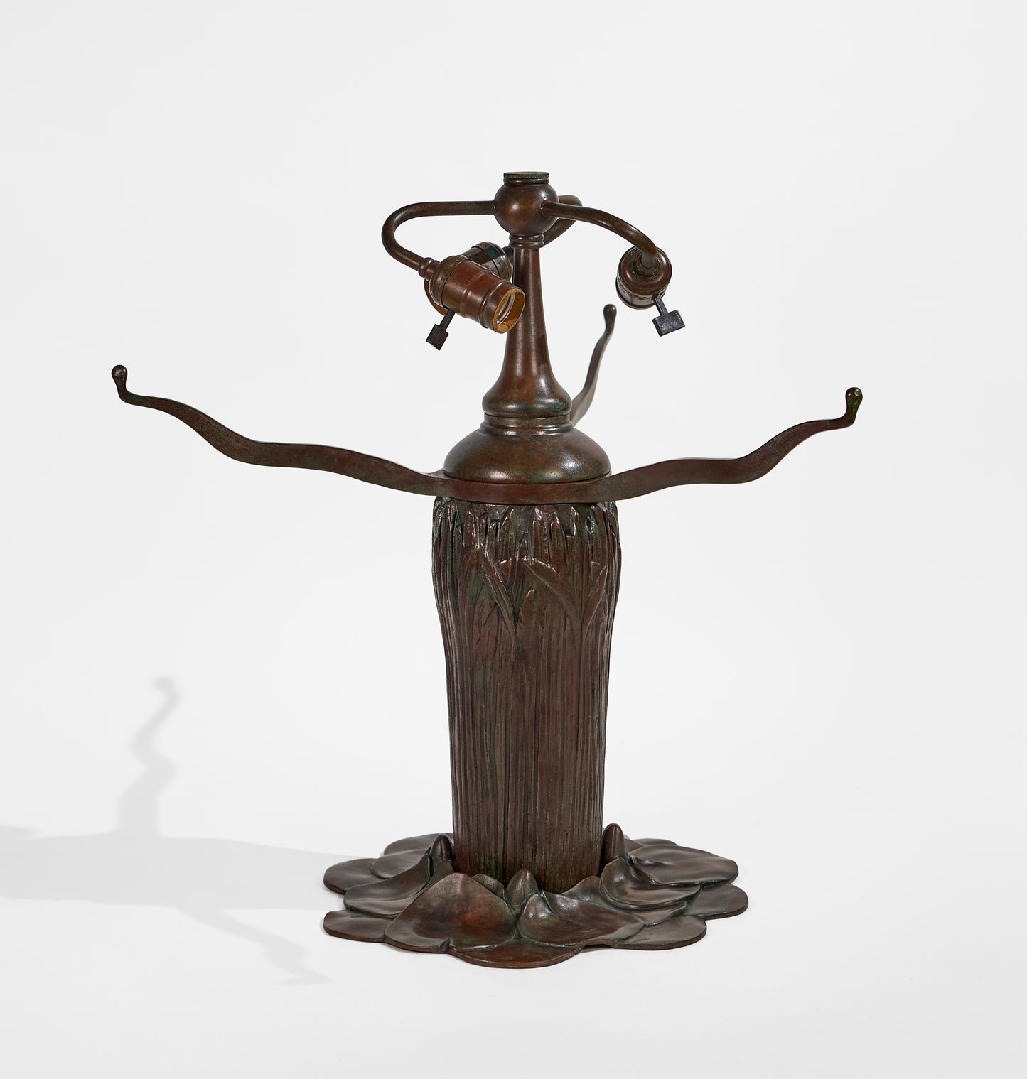 WB Cattail Base - Tiffany Reproduction Hardware