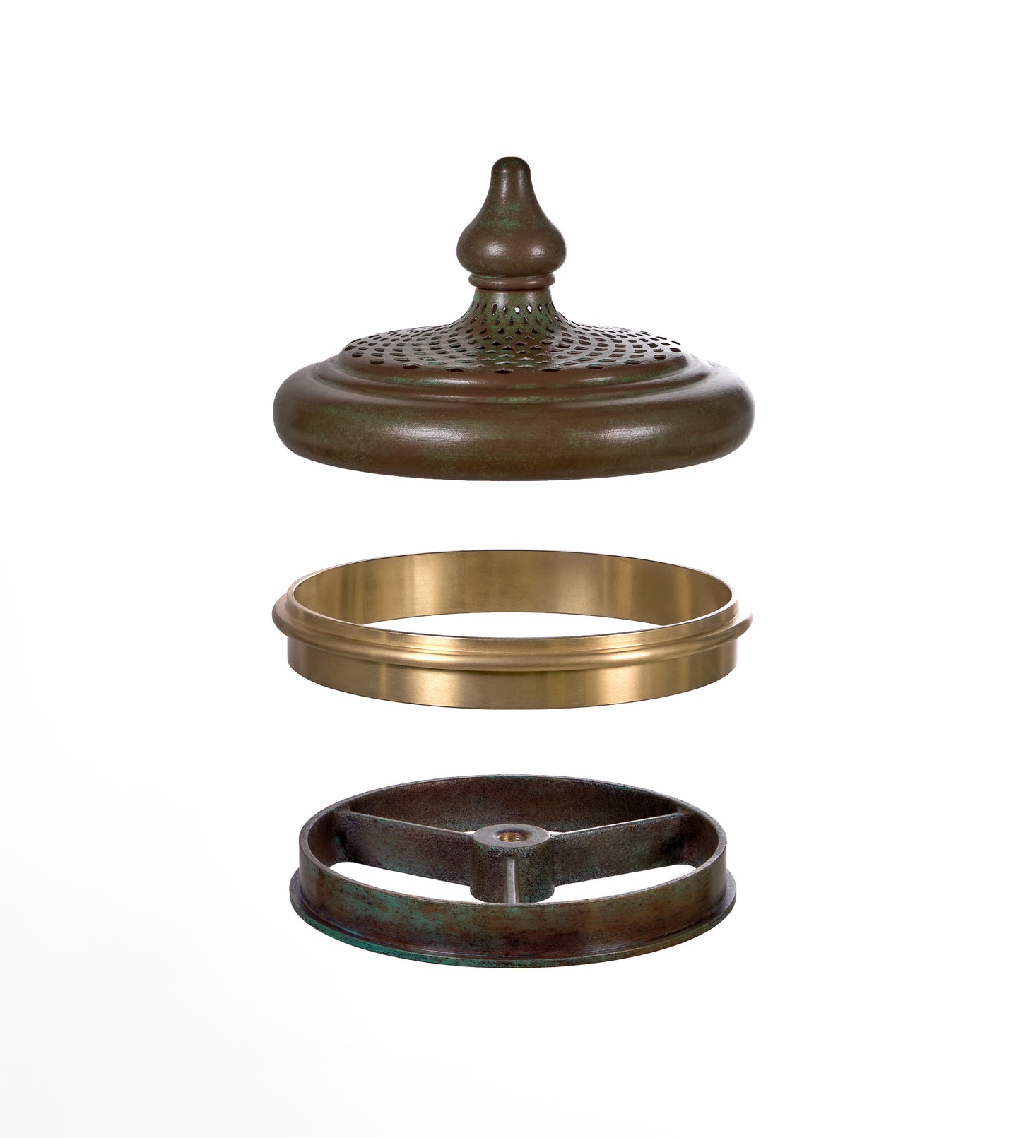 6 INCH RING (RAW) - Tiffany Reproduction Hardware