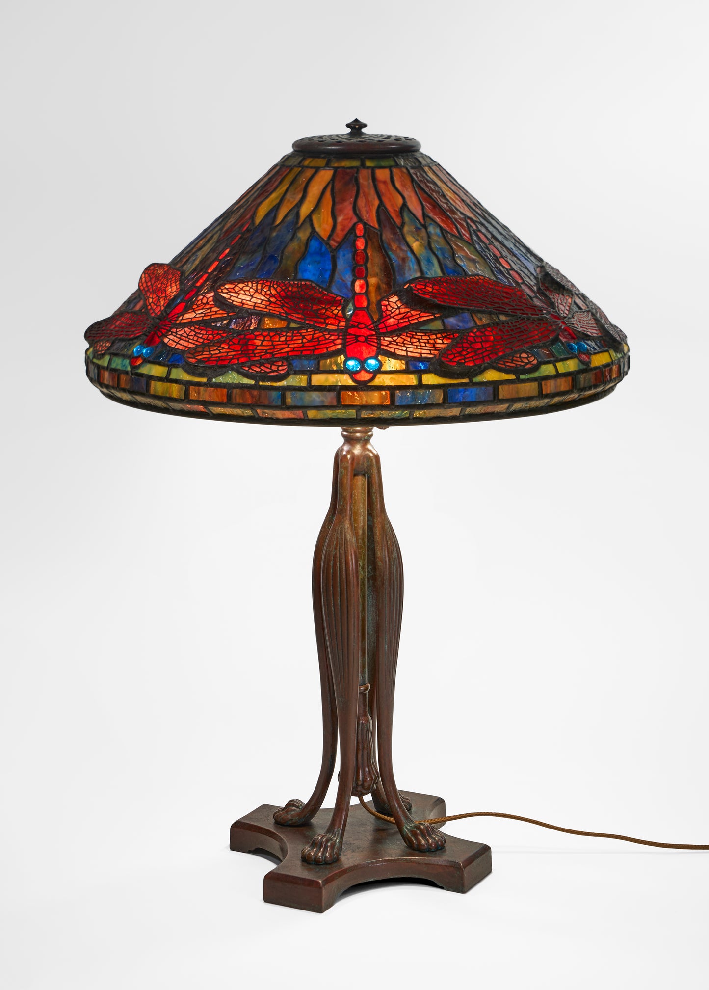 LB Lion Paw Base (Telescopic) - Tiffany Reproduction Hardware