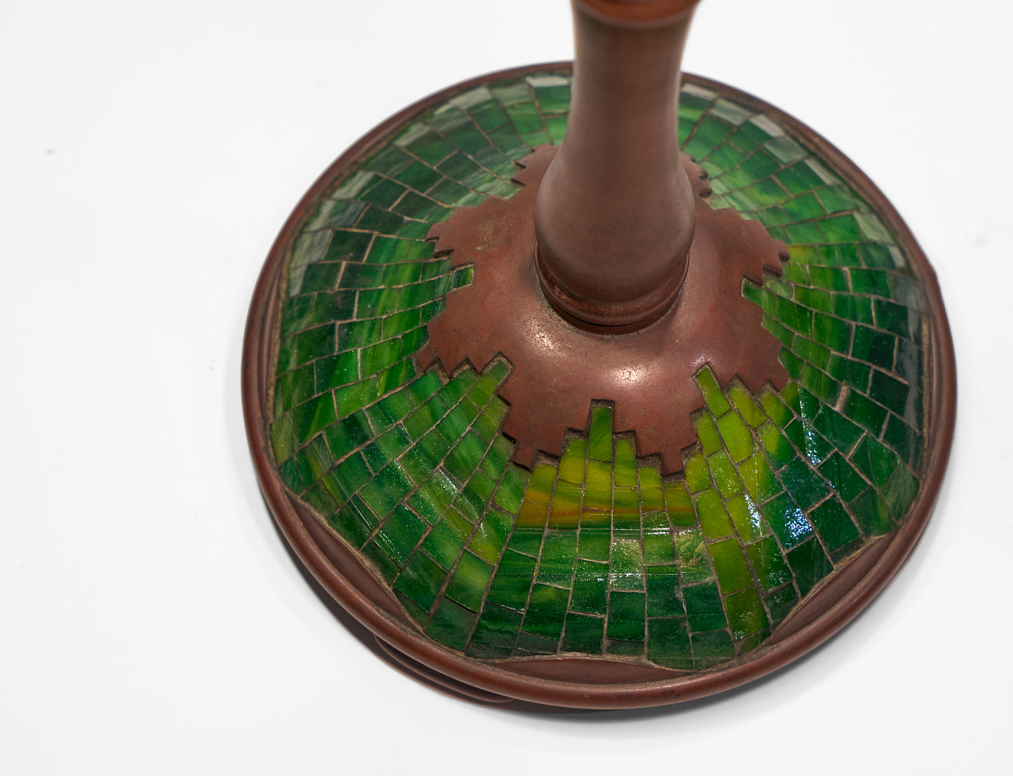 Koting Studio Stemmed Mosaic Base - Tiffany Reproduction Hardware