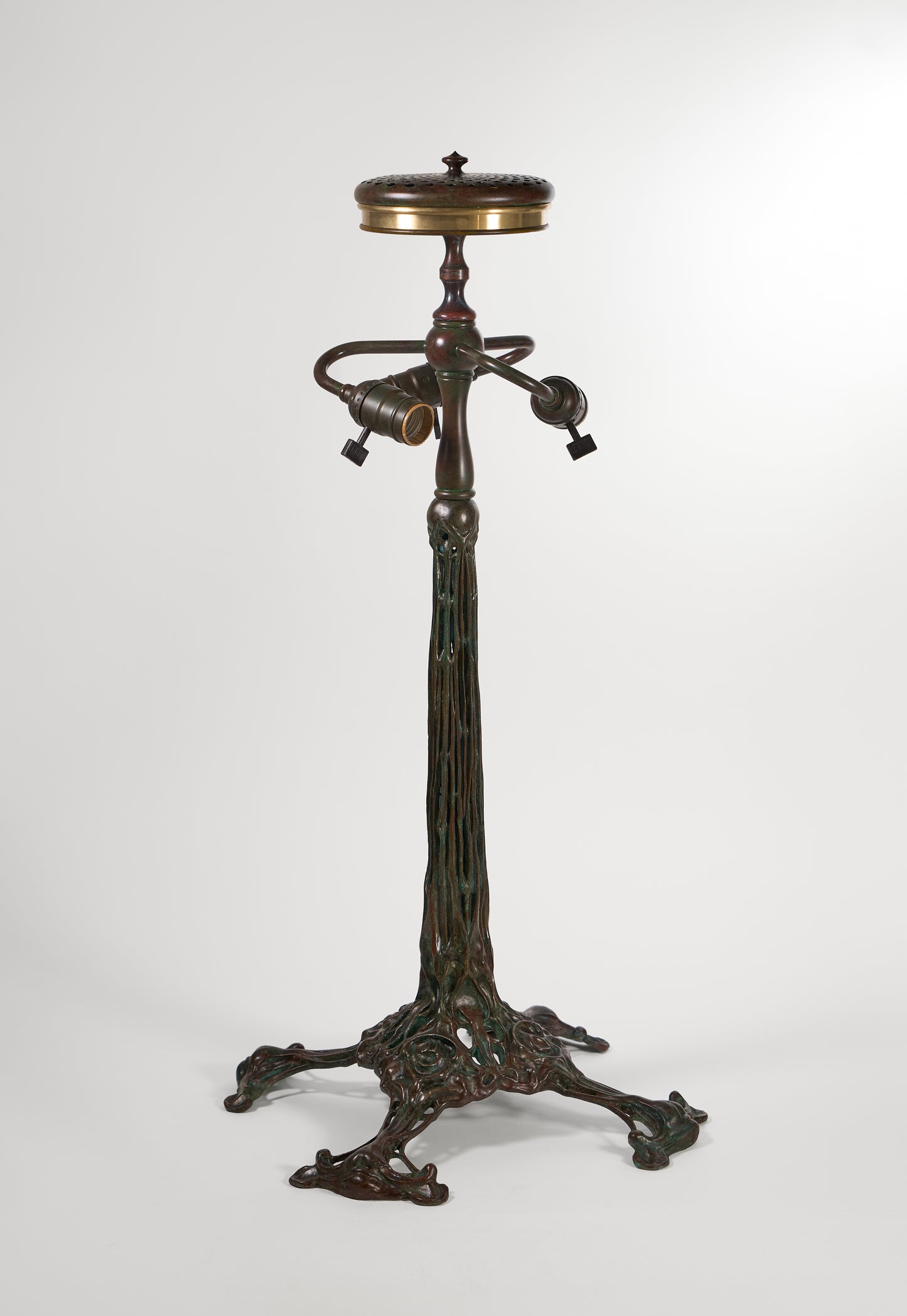 WB Bird Skeleton Base - Tiffany Reproduction Hardware