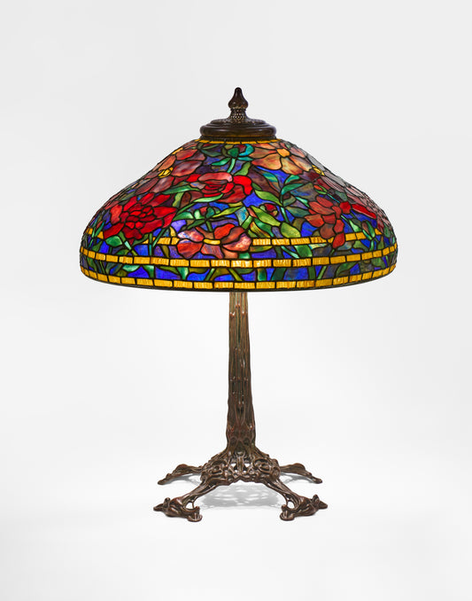 WB Bird Skeleton Base - Tiffany Reproduction Hardware
