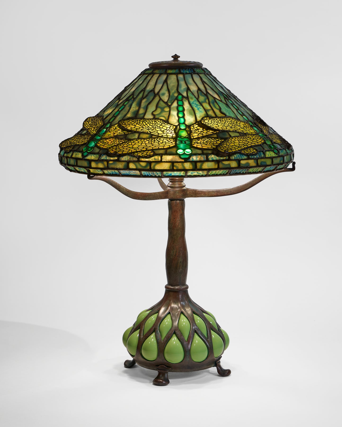 LB Vial Base (Blown Glass) - Tiffany Reproduction Hardware