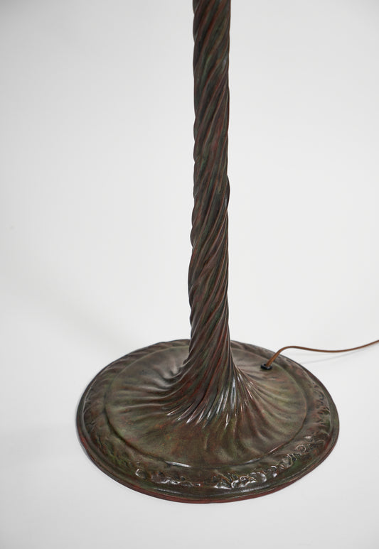 LB Twisted Vine Floor Base - Tiffany Reproduction Hardware