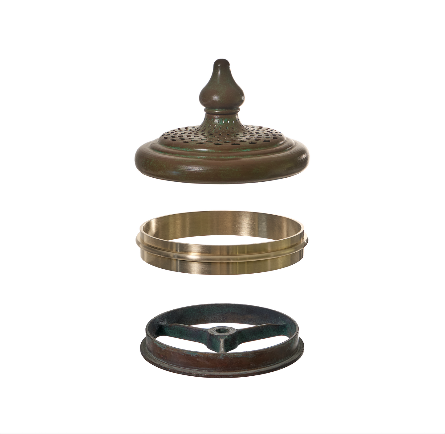 5 INCH RING (RAW) - Tiffany Reproduction Hardware