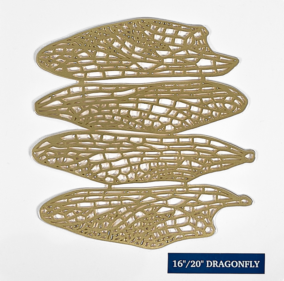 16 / 20 INCH DRAGONFLY FILIGREE (7 REPEATS)