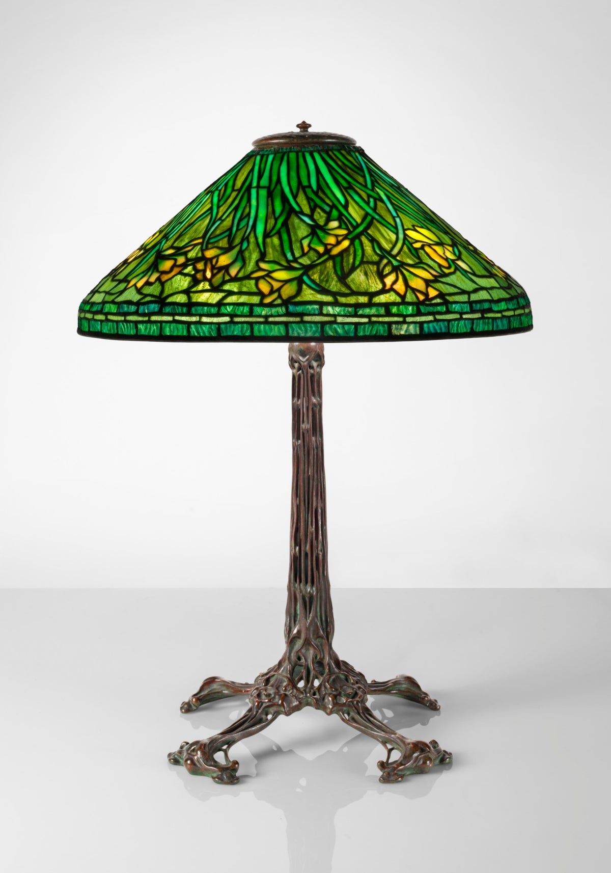 WB Bird Skeleton Base - Tiffany Reproduction Hardware