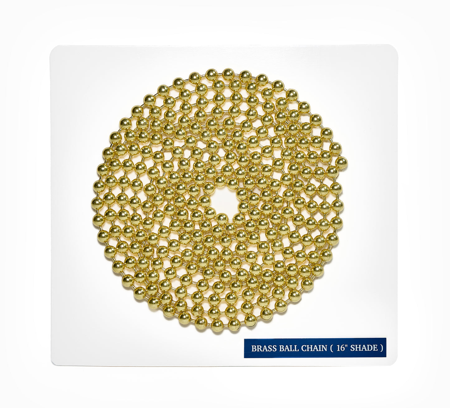 Brass Ball Chain ( 16 Inch ) - Tiffany Reproduction Hardware