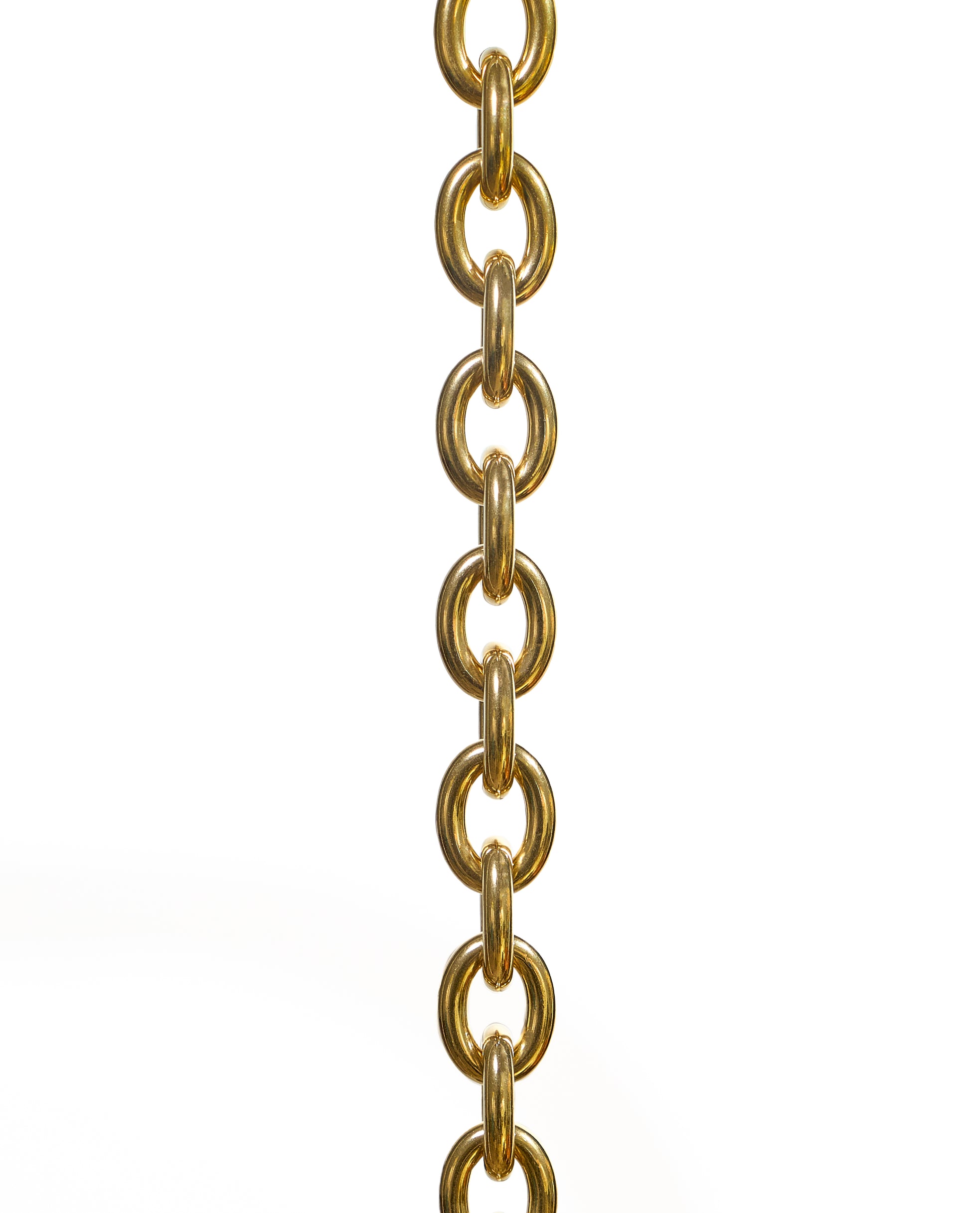 Medium Tiffany Oval Chain - Tiffany Reproduction Hardware