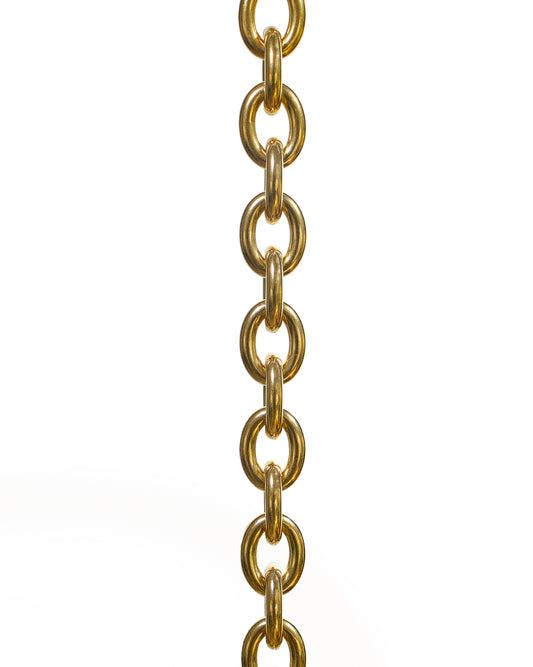 Medium Tiffany Oval Chain - Tiffany Reproduction Hardware
