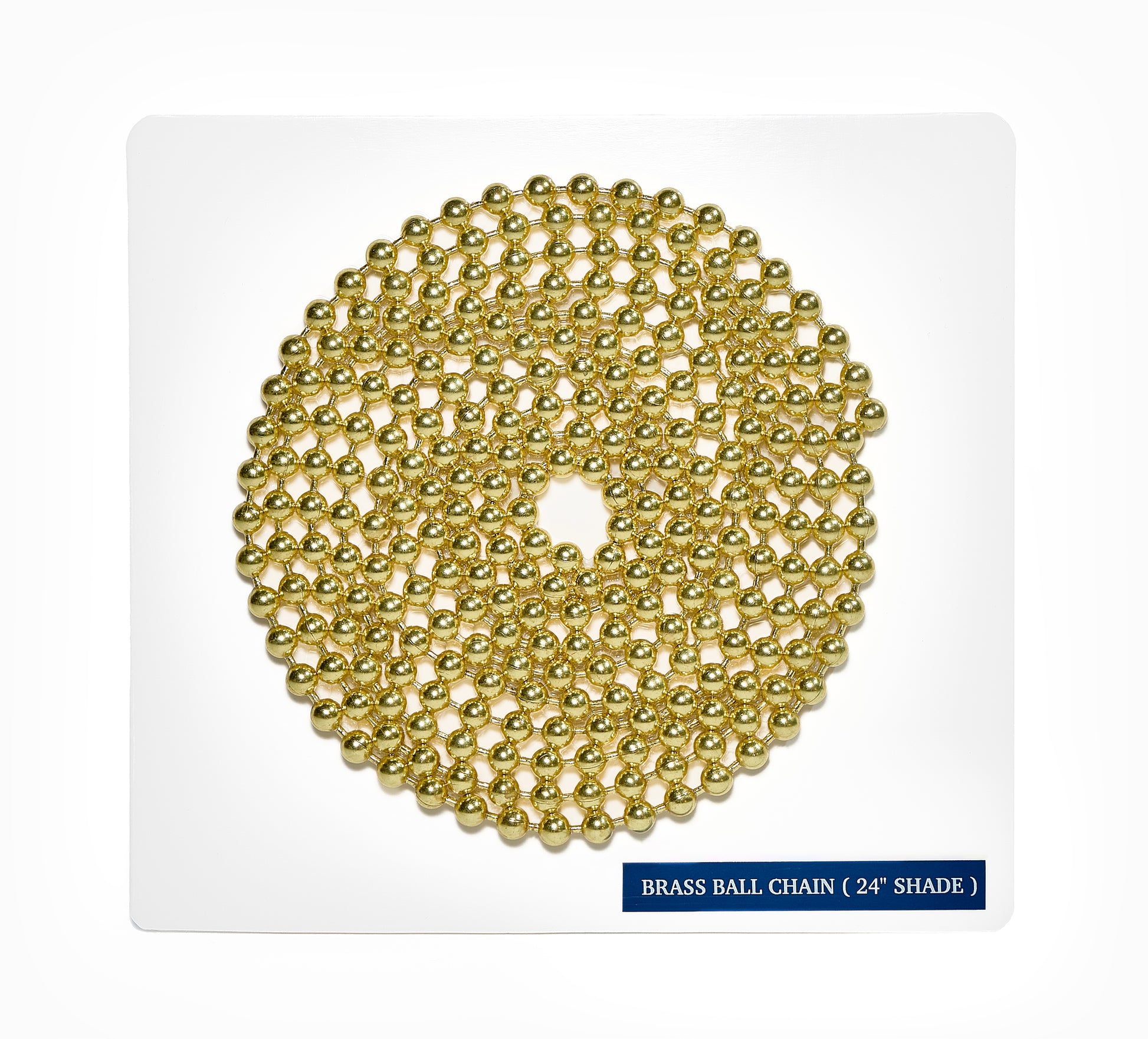 Brass Ball Chain ( 24 Inch ) - Tiffany Reproduction Hardware