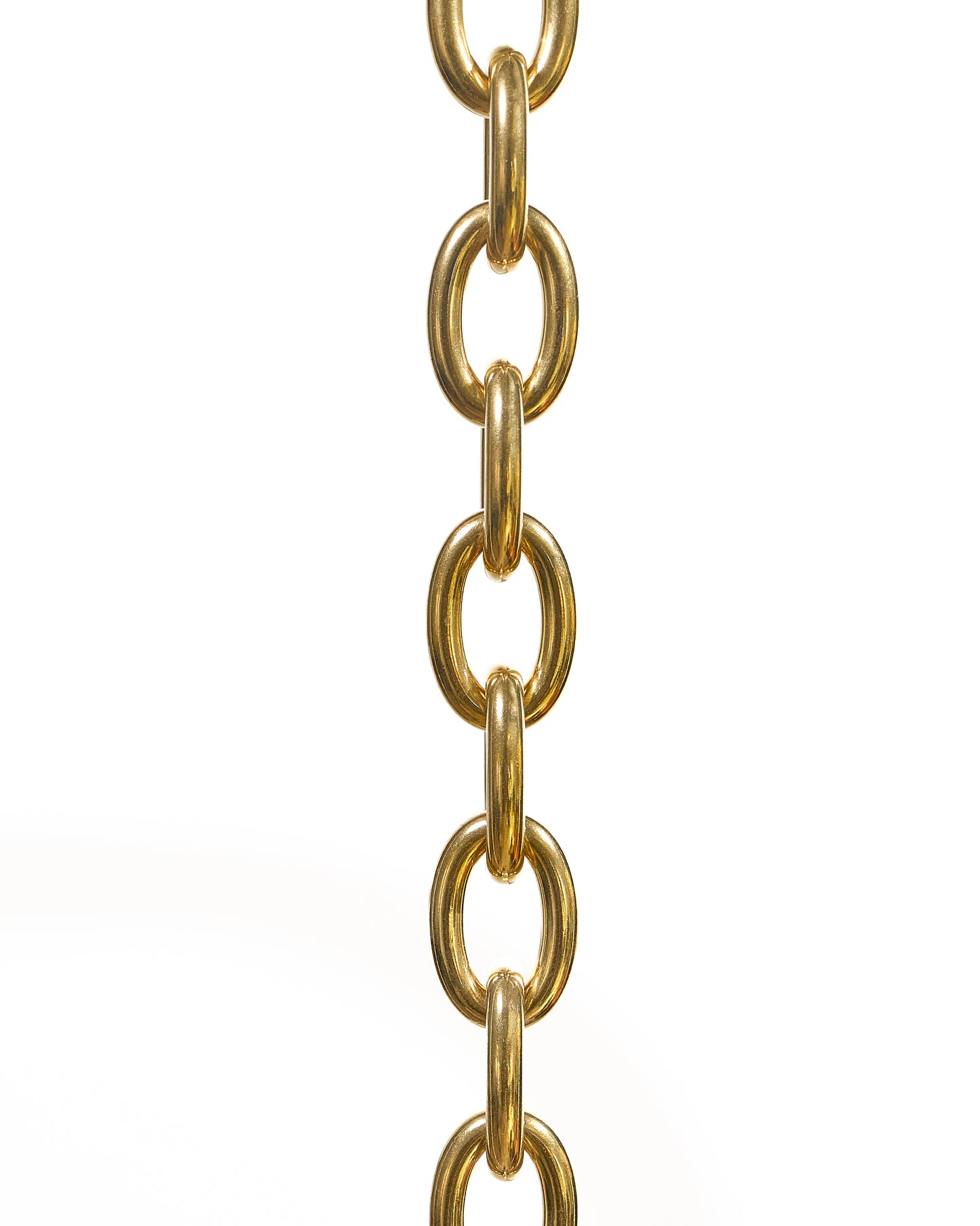 Large Tiffany Oval Chain - Tiffany Reproduction Hardware
