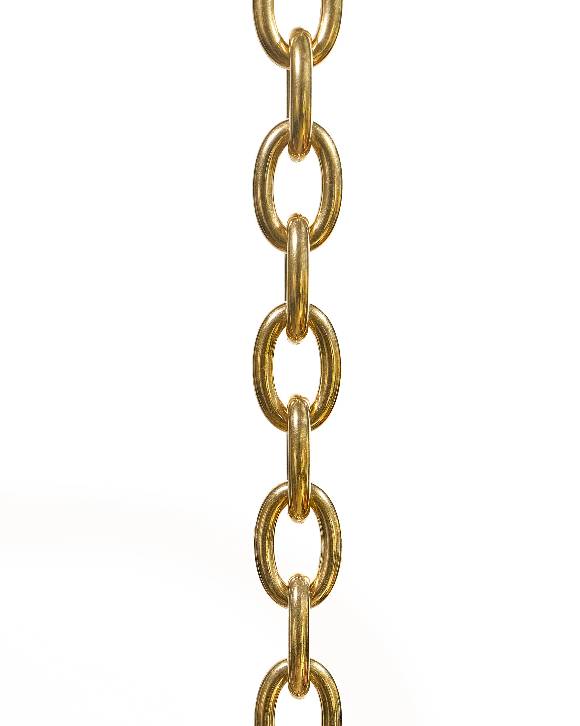 Large Tiffany Oval Chain - Tiffany Reproduction Hardware