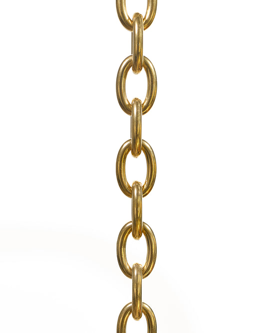 Large Tiffany Oval Chain - Tiffany Reproduction Hardware