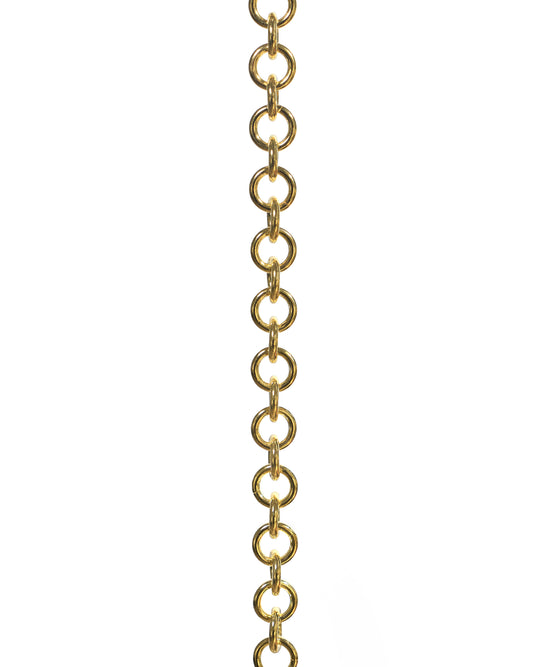Round Tiffany Chain - Tiffany Reproduction Hardware