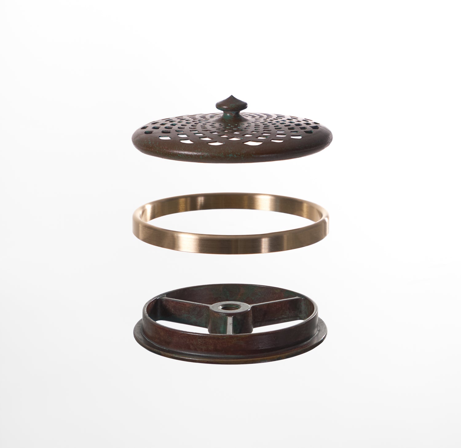 3 INCH WHEEL (PATINA) - Tiffany Reproduction Hardware