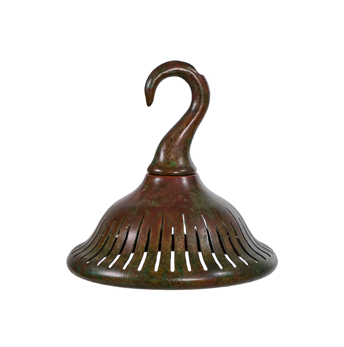 5 INCH TURBAN HANGING CAP