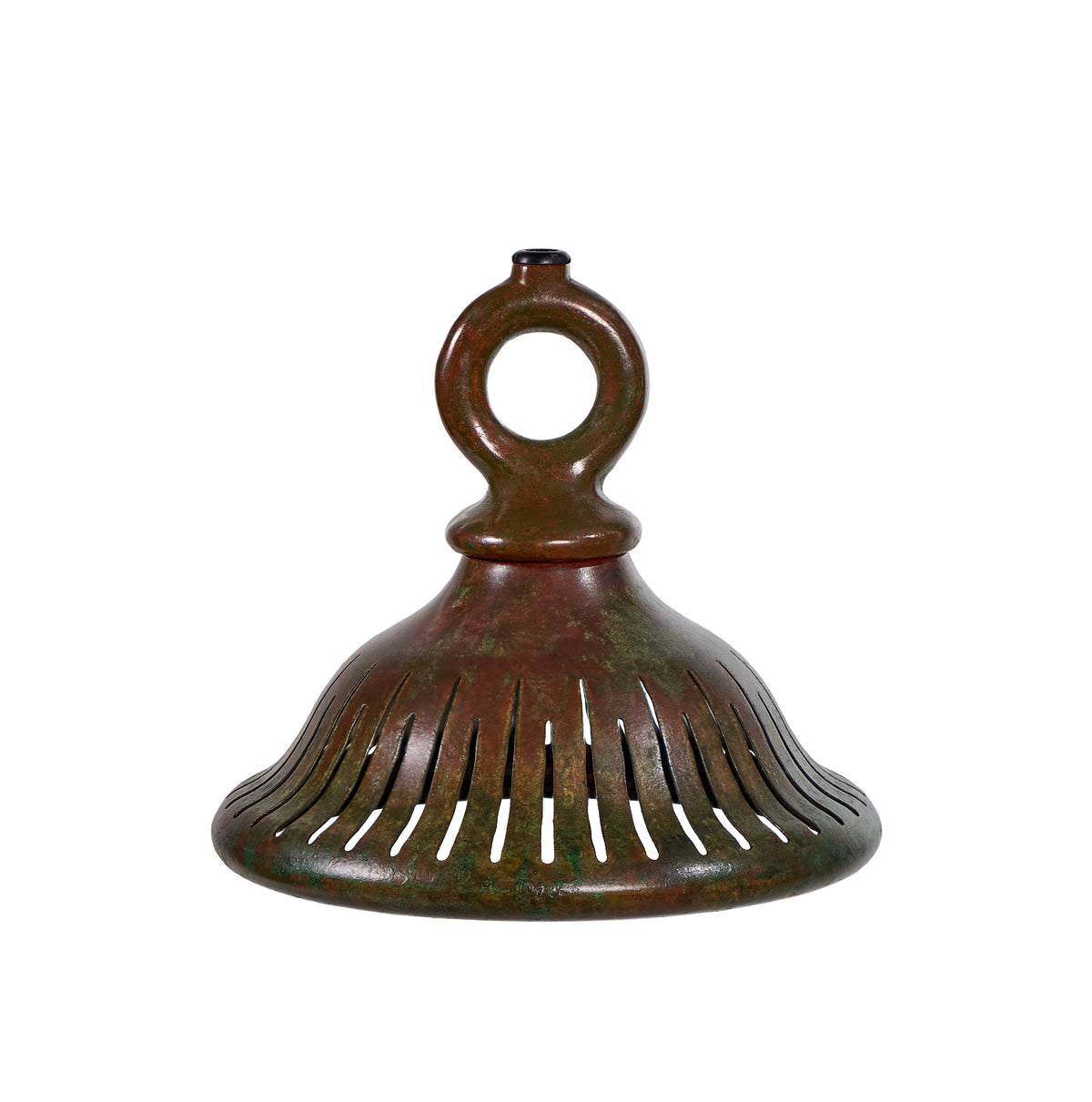 5 INCH TURBAN HANGING CAP