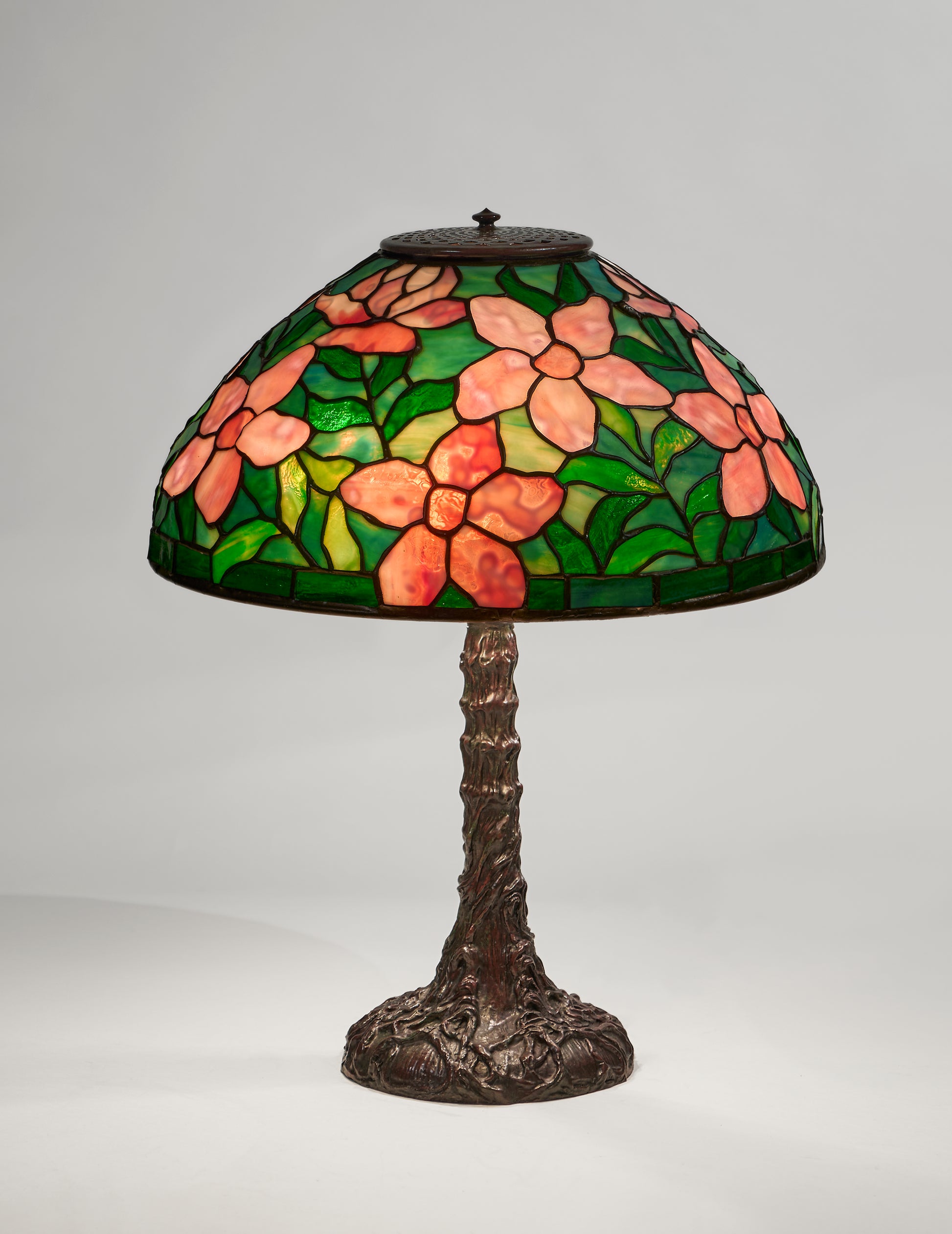 Koting Studio Pony Tree Trunk Base - Tiffany Reproduction Hardware