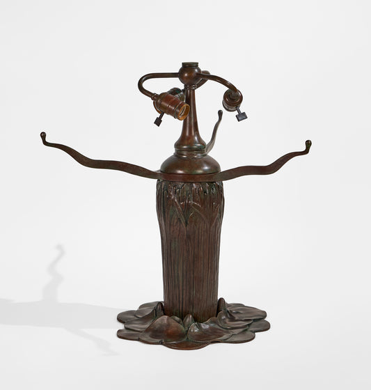 WB Cattail Base - Tiffany Reproduction Hardware