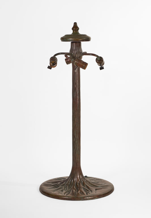 WB Tree Trunk Base - Tiffany Reproduction Hardware