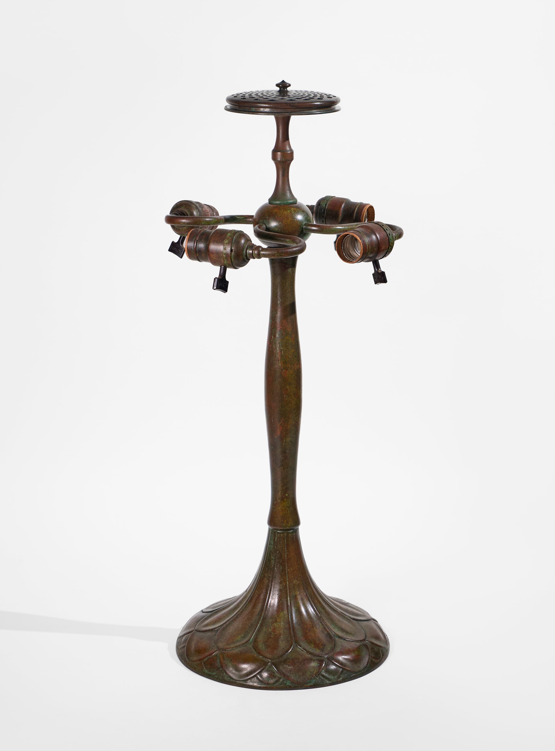 Buffalo Studio Petal Base - Tiffany Reproduction Hardware