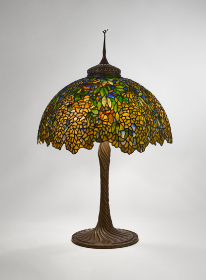 Koting Studio Twisted Vine Base - Tiffany Reproduction Hardware