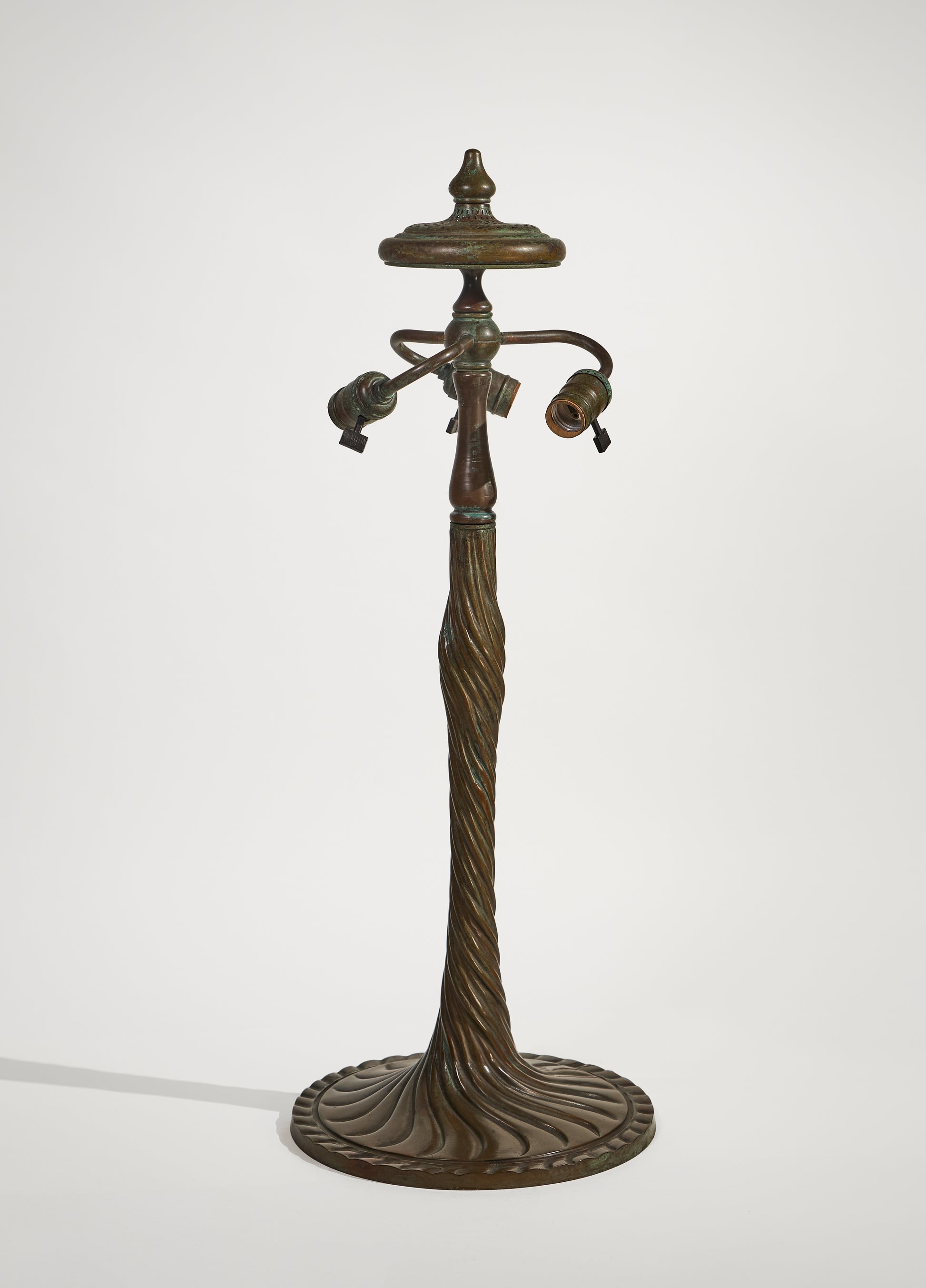 Koting Studio Twisted Vine Base - Tiffany Reproduction Hardware