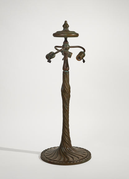 Koting Studio Twisted Vine Base - Tiffany Reproduction Hardware