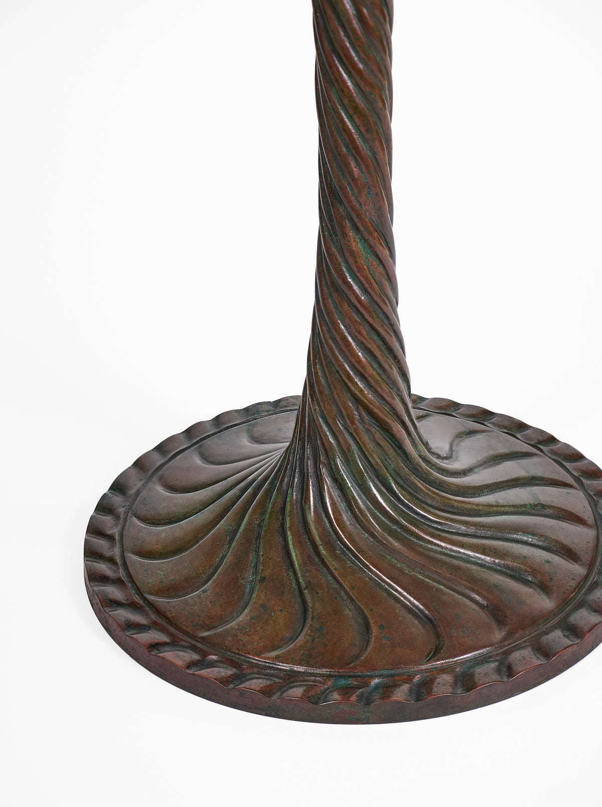 Koting Studio Twisted Vine Base - Tiffany Reproduction Hardware