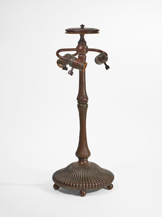 WB Ribbed Base - Tiffany Reproduction Hardware