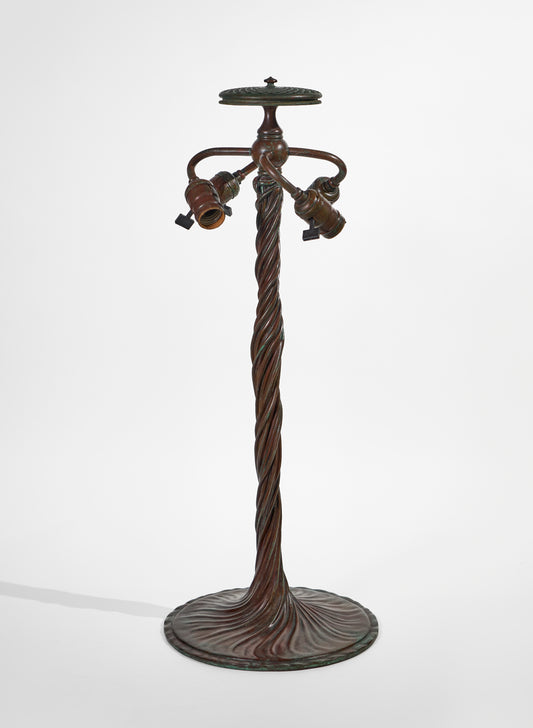 LB Twisted Vine Base - Tiffany Reproduction Hardware