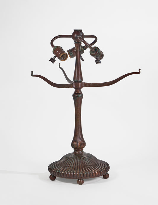 WB Ribbed Base ( Arm Support ) - Tiffany Reproduction Hardware