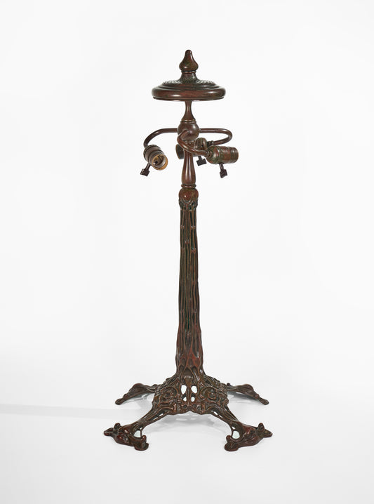 WB Bird Skeleton Base - Tiffany Reproduction Hardware