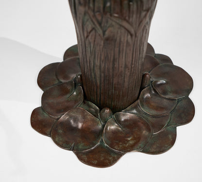 WB Cattail Base - Tiffany Reproduction Hardware