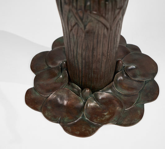 WB Cattail Base - Tiffany Reproduction Hardware