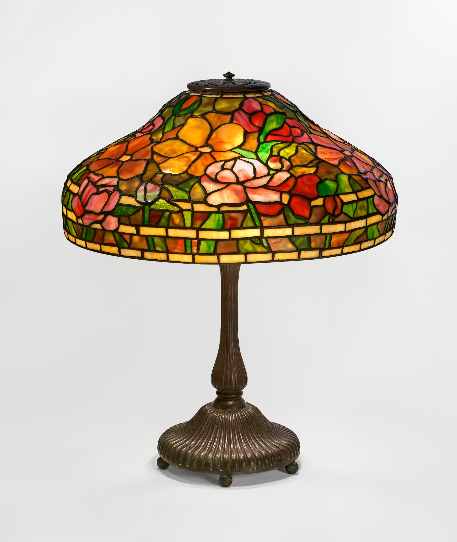 Koting Studio Ribbed Base - Tiffany Reproduction Hardware