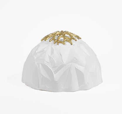 SCULPTURAL MINI CROWN - Tiffany Reproduction Hardware