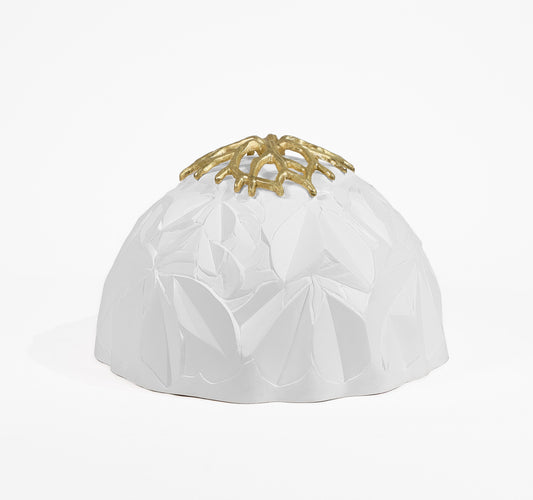 SCULPTURAL MINI CROWN - Tiffany Reproduction Hardware