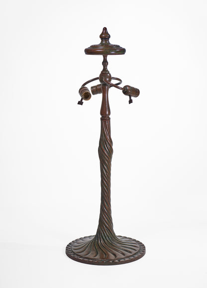 Koting Studio Twisted Vine Base - Tiffany Reproduction Hardware