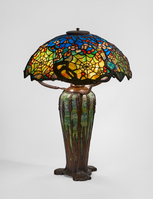 Koting Studio Wheat Mosaic Base - Tiffany Reproduction Hardware