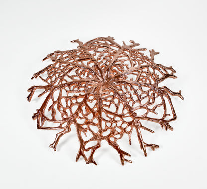 PONY WISTERIA CROWN (COPPER PLATED) - Tiffany Reproduction Hardware