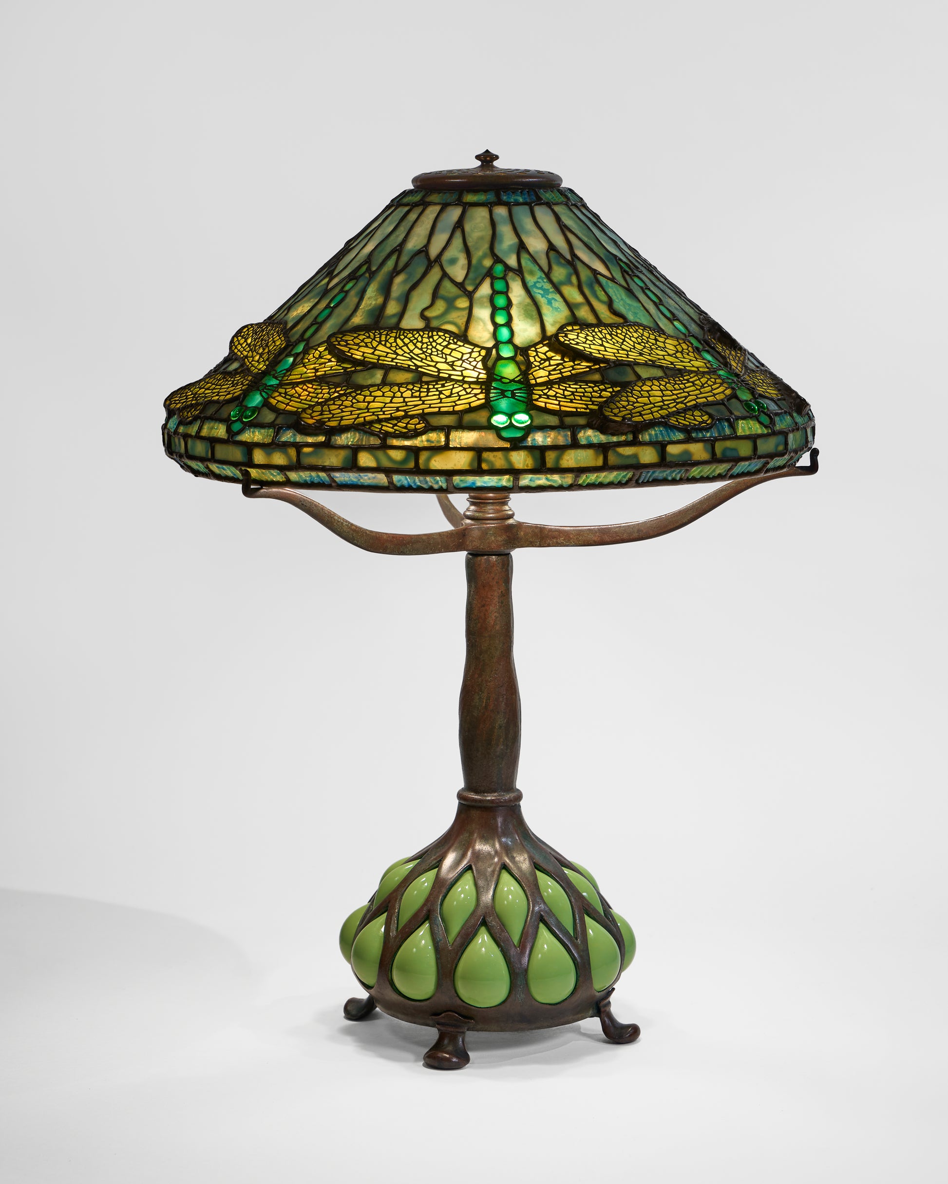 LB Vial Base (Blown Glass) - Tiffany Reproduction Hardware