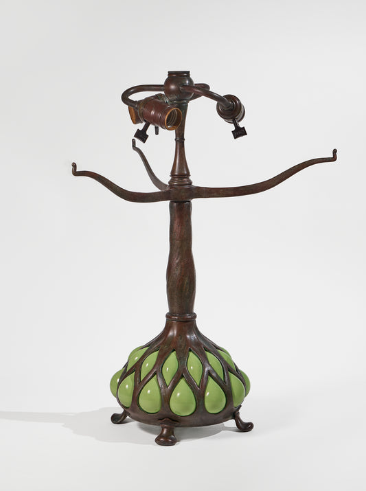 LB Vial Base (Blown Glass) - Tiffany Reproduction Hardware