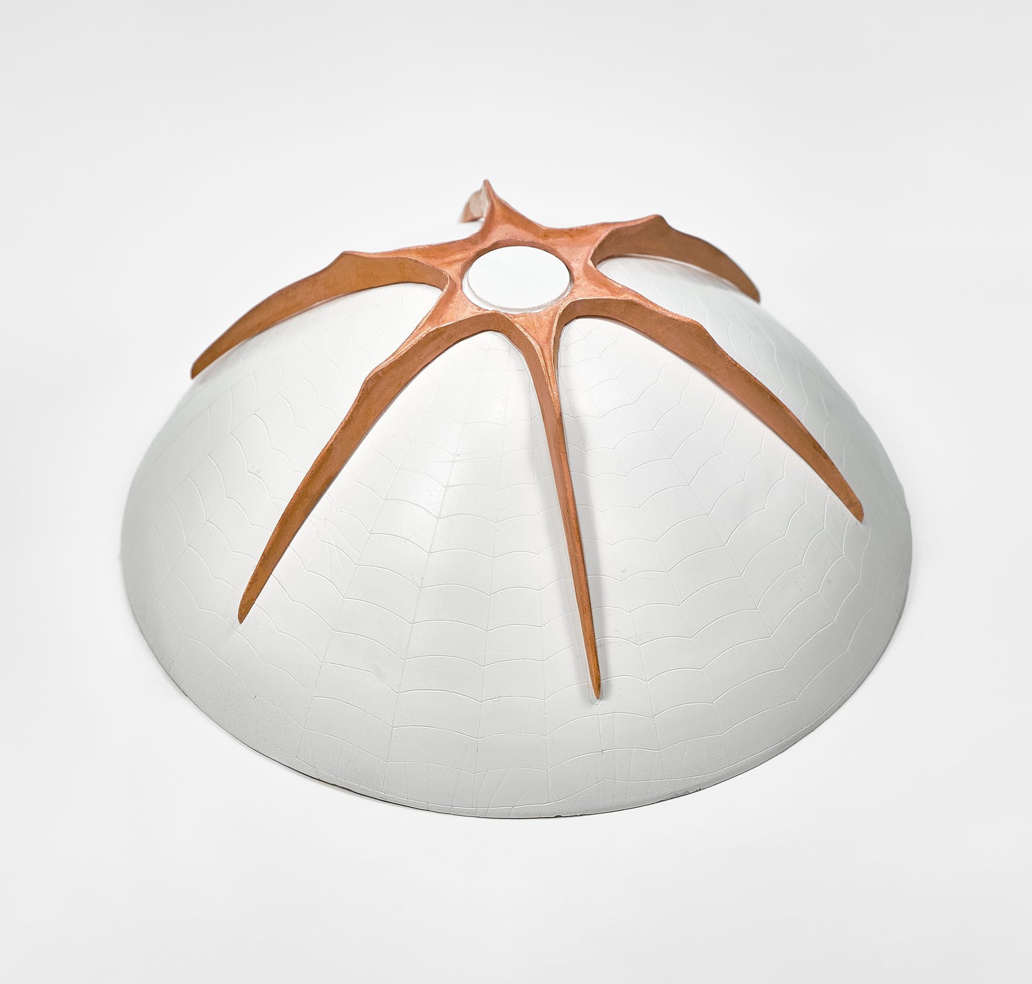 SPIDER CROWN (COPPER PLATED) - Tiffany Reproduction Hardware