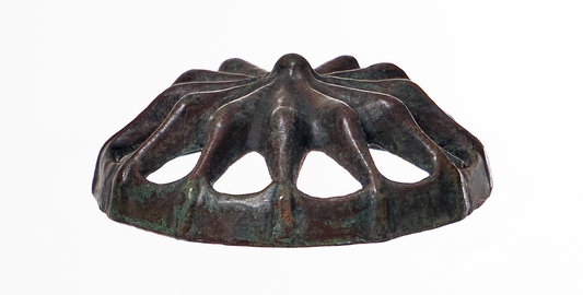 2 INCH SPIDER CAP (PATINA)