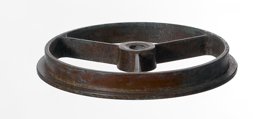 4 INCH WHEEL (PATINA)