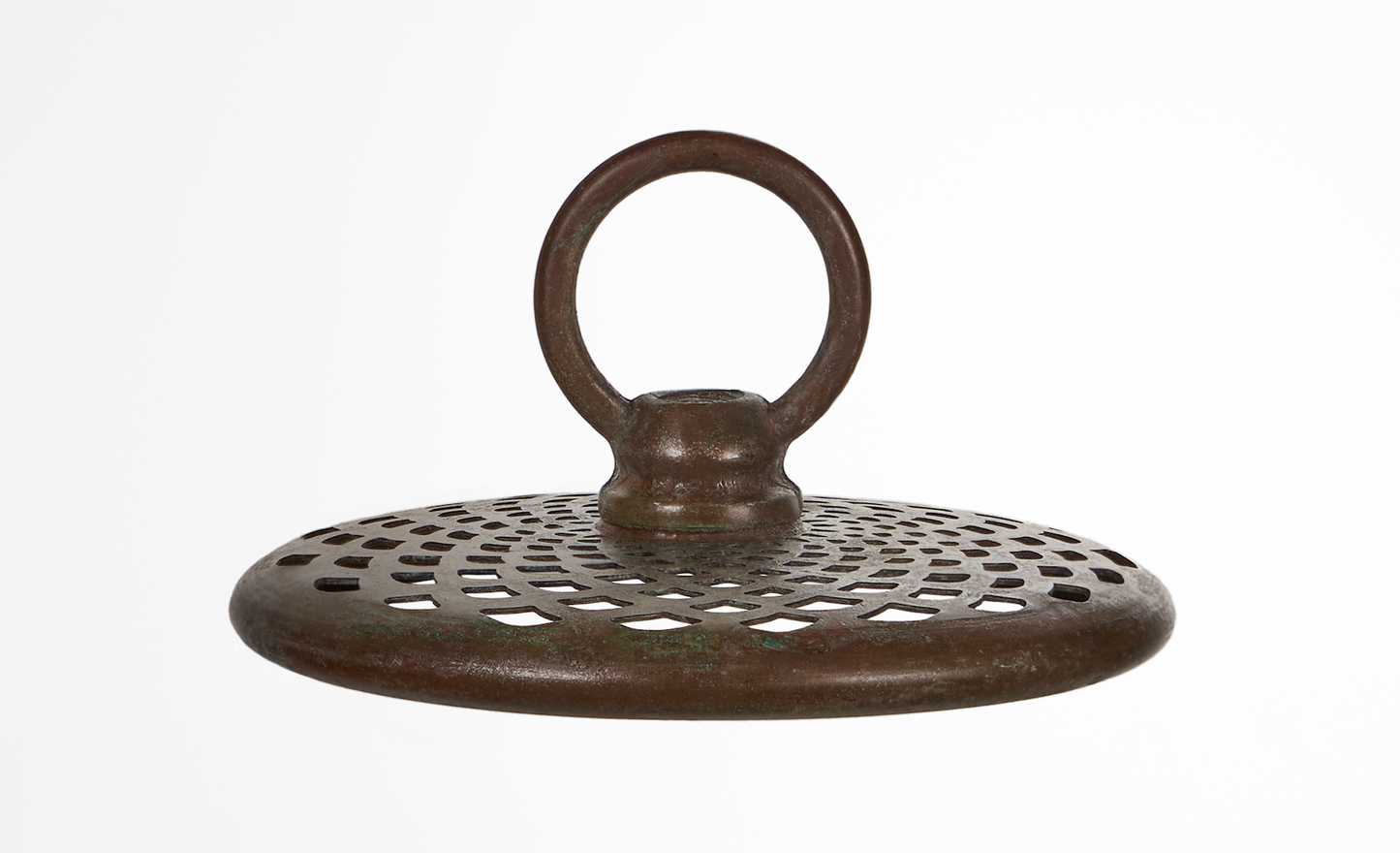 3 INCH FLAT HANGING CAP (PATINA)